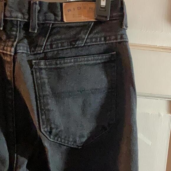 Riders black vintage jeans size 12 Petite. - Picture 8 of 10